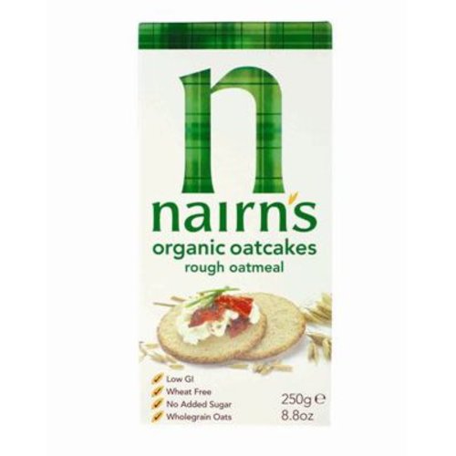 Nairn's Nairns Organic Oat Crackers Nairn's Nairns Organic Oat Crackers