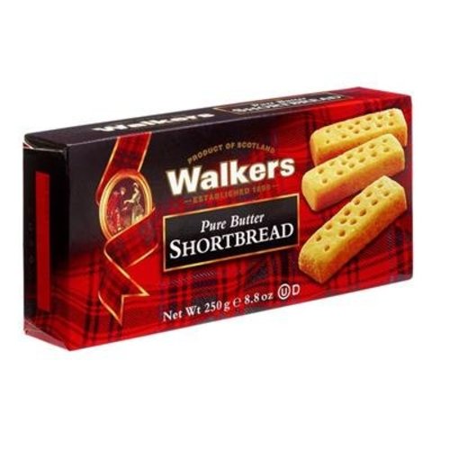 Walker's Shortbread Co. Walkers Pure Butter Shortbread Fingers 5.3 oz Walker's Shortbread Co. Walkers Pure Butter Shortbread Fingers 5.3 oz