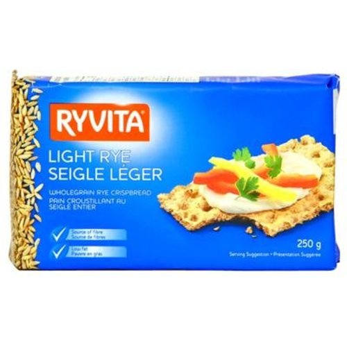 Ryvita Light Rye Crackers Ryvita Light Rye Crackers