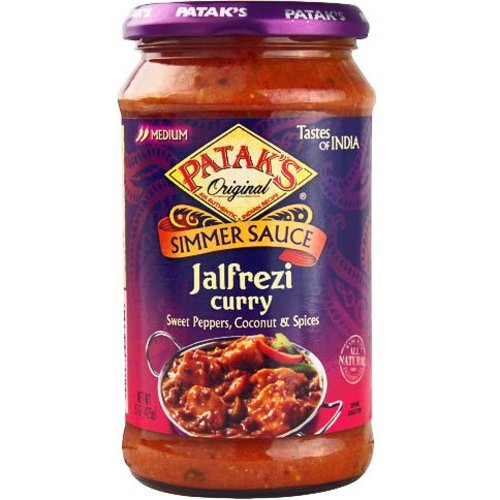 Patak's Patak's Jalfrezi Curry Sauce Patak's Patak's Jalfrezi Curry Sauce