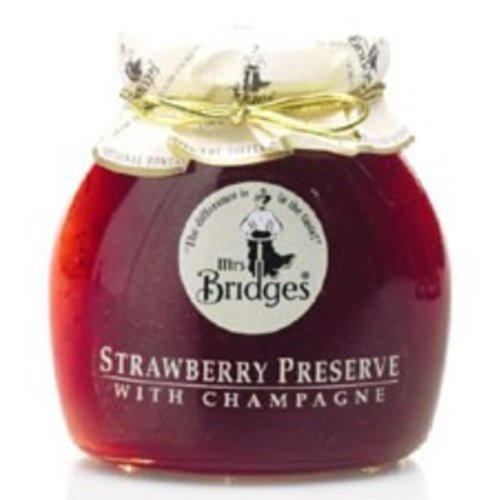 Mrs. Bridges Mrs. Bridges Strawberry Preserves with Champagne Mrs. Bridges Mrs. Bridges Strawberry Preserves with Champagne
