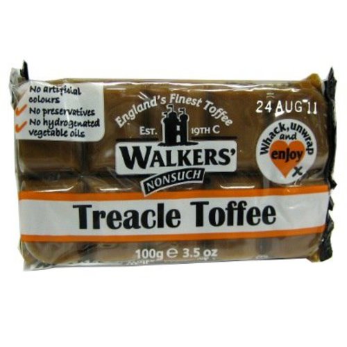 Walkers Nonsuch Walkers Nonsuch Treacle Toffee Walkers Nonsuch Walkers Nonsuch Treacle Toffee