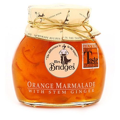 Mrs. Bridges Mrs Bridges Orange Marmalade with Stem Ginger Mrs. Bridges Mrs Bridges Orange Marmalade with Stem Ginger
