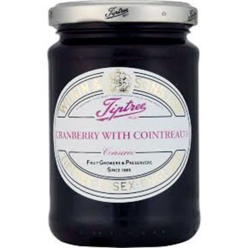 Tiptree Tiptree Cranberry and Cointreau Jam Tiptree Tiptree Cranberry and Cointreau Jam