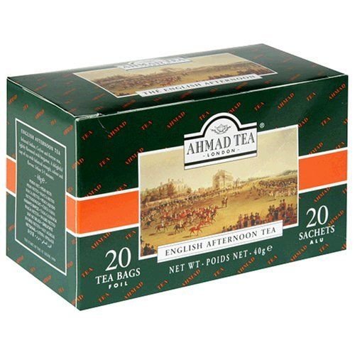 Ahmad Tea Ahmad English Afternoon 20s Ahmad Tea Ahmad English Afternoon 20s