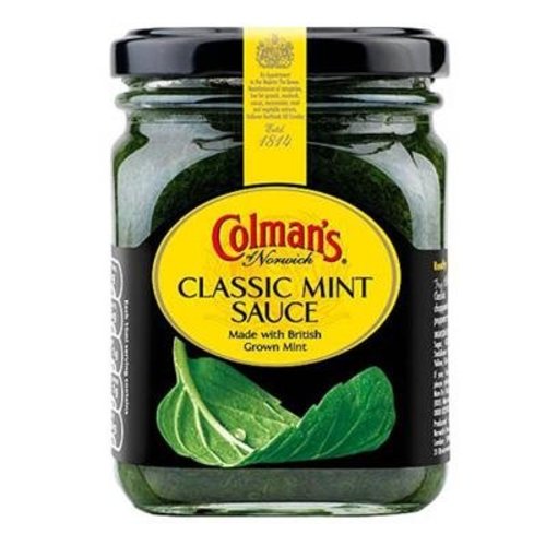 Colman's Colmans Mint Sauce Colman's Colmans Mint Sauce