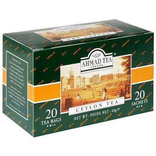 Ahmad Tea Ahmad Ceylon 20s Ahmad Tea Ahmad Ceylon 20s