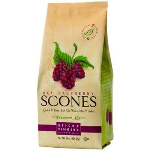 Sticky Fingers Sticky Fingers Red Raspberry Scone mix Sticky Fingers Sticky Fingers Red Raspberry Scone mix