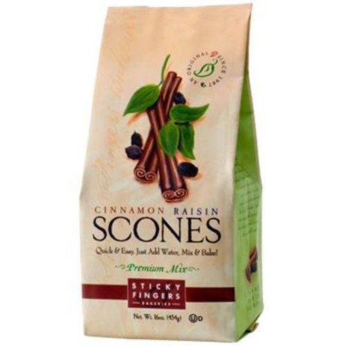 Sticky Fingers Sticky Fingers Cinnamon Raisin Scone mix Sticky Fingers Sticky Fingers Cinnamon Raisin Scone mix