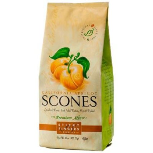 Sticky Fingers Sticky Fingers Californian Apricot Scone mix Sticky Fingers Sticky Fingers Californian Apricot Scone mix
