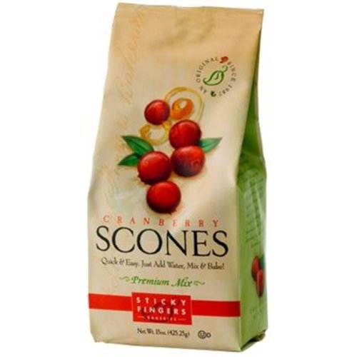 Sticky Fingers Sticky Fingers Cranberry Scone mix Sticky Fingers Sticky Fingers Cranberry Scone mix