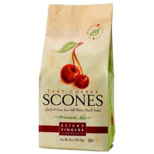 Sticky Fingers Sticky Fingers Tart Cherry Scone mix Sticky Fingers Sticky Fingers Tart Cherry Scone mix