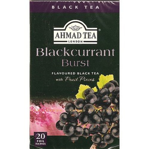 Ahmad Tea Ahmad Blackcurrant Burst 20s Ahmad Tea Ahmad Blackcurrant Burst 20s
