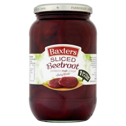 Baxters Sliced Beetroot Baxters Sliced Beetroot