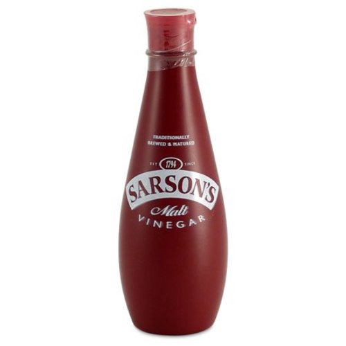 Sarson’s Sarsons Malt Vinegar Shaker Bottle Sarson’s Sarsons Malt Vinegar Shaker Bottle