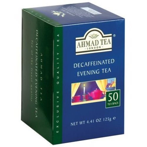 Ahmad Tea Ahmad Decaf Evening 50s Ahmad Tea Ahmad Decaf Evening 50s