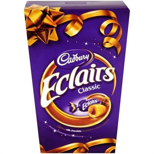 Cadbury Cadbury Eclairs Box Cadbury Cadbury Eclairs Box