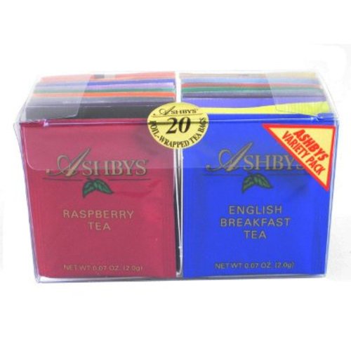 Ashbys Teas of London Ashbys Variety Tea Pack Ashbys Teas of London Ashbys Variety Tea Pack