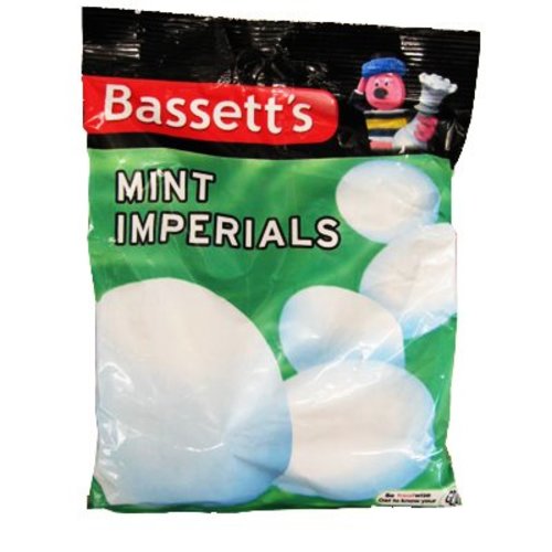 Bassett's Bassett's Mint Imperials Bag Bassett's Bassett's Mint Imperials Bag