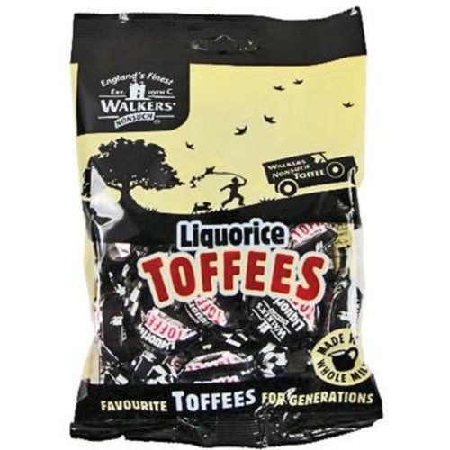Walkers Nonsuch Walkers Nonsuch Liquorice Toffee Bag Walkers Nonsuch Walkers Nonsuch Liquorice Toffee Bag