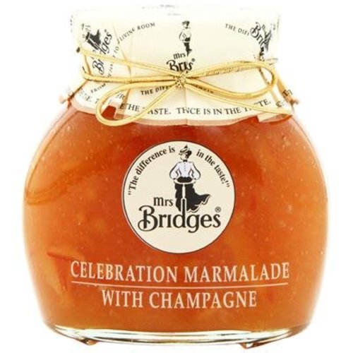 Mrs. Bridges Mrs Bridges Celebration Marmalade with Champagne Mrs. Bridges Mrs Bridges Celebration Marmalade with Champagne