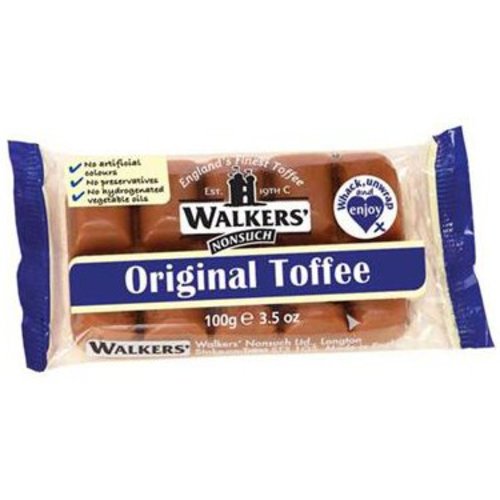 Walkers Nonsuch Walkers Nonsuch Original Toffee - 100g Walkers Nonsuch Walkers Nonsuch Original Toffee - 100g