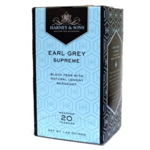 Harney & Sons Harney & Sons Premium Earl Grey Supreme 20s Harney & Sons Harney & Sons Premium Earl Grey Supreme 20s