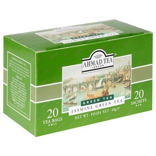 Ahmad Tea Ahmad Green Tea with Jasmine 20s Ahmad Tea Ahmad Green Tea with Jasmine 20s
