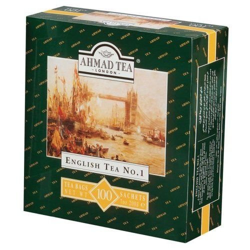 Ahmad Tea Ahmad English Tea No. 1 100s Ahmad Tea Ahmad English Tea No. 1 100s