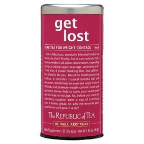 Republic of Tea Republic of Tea Get Lost Herbal Tea Republic of Tea Republic of Tea Get Lost Herbal Tea