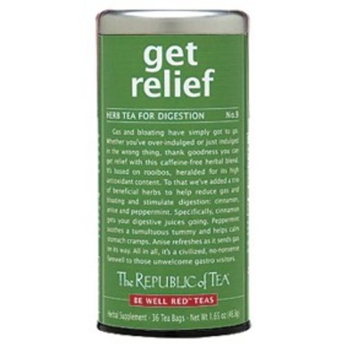 Republic of Tea Republic of Tea Get Relief Herbal Tea Republic of Tea Republic of Tea Get Relief Herbal Tea