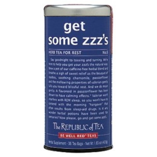 Republic of Tea Get Some ZZZs Herbal Tea Republic of Tea Get Some ZZZs Herbal Tea