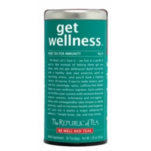 Republic of Tea Republic of Tea Get Wellness Herbal Tea Republic of Tea Republic of Tea Get Wellness Herbal Tea