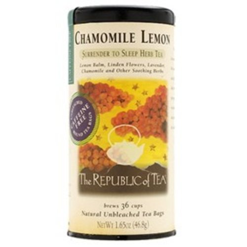Republic of Tea Republic of Tea Chamomile Lemon Herb Tea Republic of Tea Republic of Tea Chamomile Lemon Herb Tea