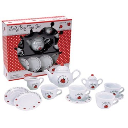 Schylling Schylling Lady Bug Tea Set Schylling Schylling Lady Bug Tea Set