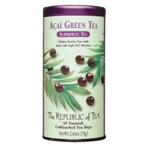 Republic of Tea Republic of Tea Acai Green Tea Republic of Tea Republic of Tea Acai Green Tea