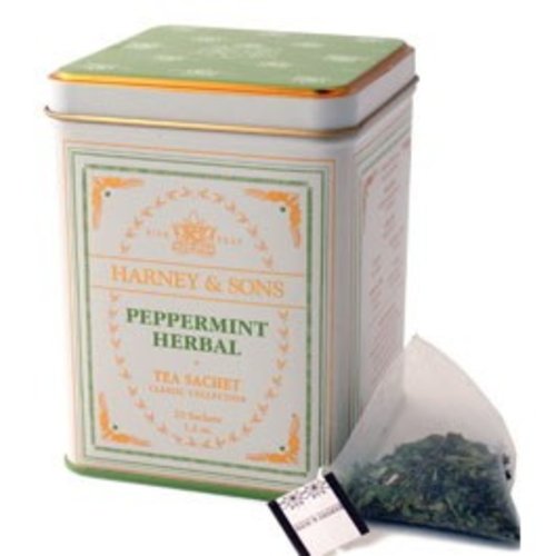 Harney & Sons Harney & Sons Peppermint Herbal 20s Tin Harney & Sons Harney & Sons Peppermint Herbal 20s Tin