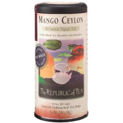 Republic of Tea Mango Ceylon Republic of Tea Mango Ceylon