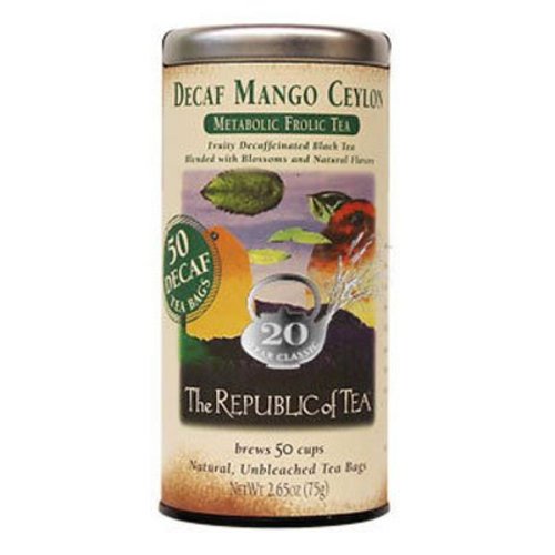 Republic of Tea Republic of Tea Decaf Mango Ceylon Tea Republic of Tea Republic of Tea Decaf Mango Ceylon Tea