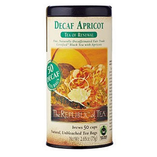 Republic of Tea Republic of Tea Decaf Apricot Tea Republic of Tea Republic of Tea Decaf Apricot Tea