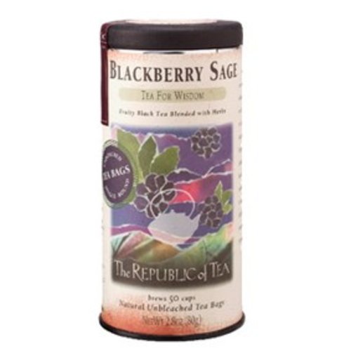Republic of Tea Republic of Tea Blackberry Sage Tea Republic of Tea Republic of Tea Blackberry Sage Tea