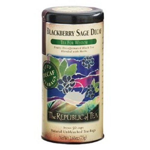 Republic of Tea Republic of Tea Decaf Blackberry Sage Tea Republic of Tea Republic of Tea Decaf Blackberry Sage Tea