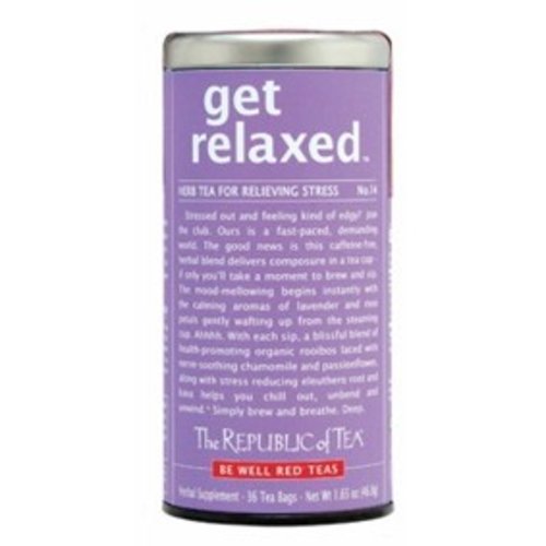 Republic of Tea Get Relaxed Herbal Tea Republic of Tea Get Relaxed Herbal Tea