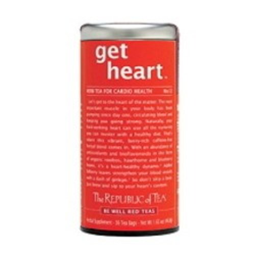 Republic of Tea Republic of Tea Get Heart Herbal Tea Republic of Tea Republic of Tea Get Heart Herbal Tea
