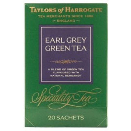 Taylors of Harrogate Taylors of Harrogate Green Earl Grey 20s Taylors of Harrogate Taylors of Harrogate Green Earl Grey 20s