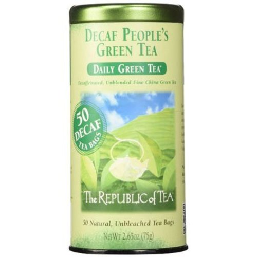 Republic of Tea Republic of Tea Decaf The People's Green Tea Republic of Tea Republic of Tea Decaf The People's Green Tea