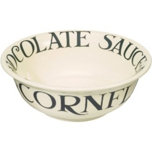 Emma Bridgewater Bridgewater Black Toast Cereal Bowl Emma Bridgewater Bridgewater Black Toast Cereal Bowl