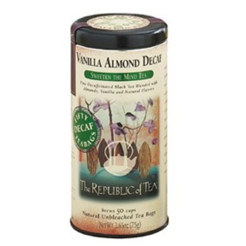 Republic of Tea Republic of Tea Decaf Vanilla Almond Tea Republic of Tea Republic of Tea Decaf Vanilla Almond Tea