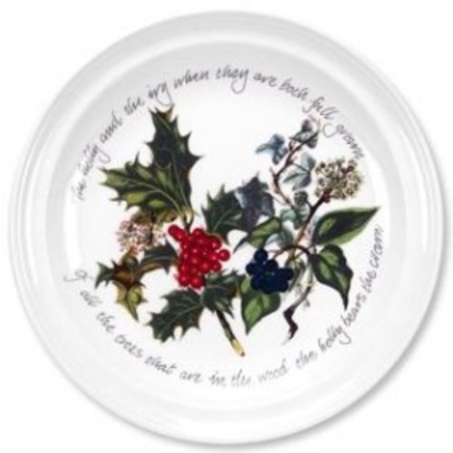 Portmeirion Holly & Ivy Salad plate Portmeirion Holly & Ivy Salad plate