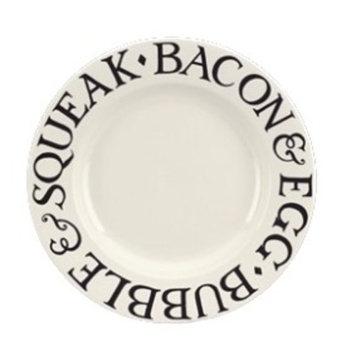 Emma Bridgewater Black Toast 10.5'' Plate Emma Bridgewater Black Toast 10.5'' Plate